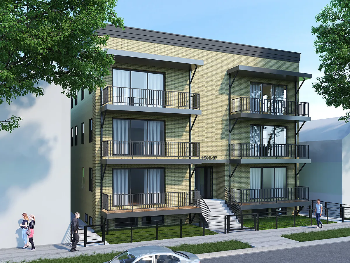 Building Photo - 1003 W 16th St #2E