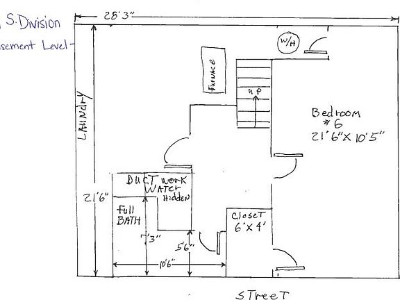 711 Division - Lower Level