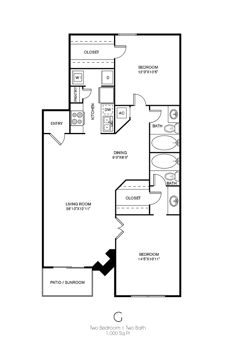 Floor plan 2-2F