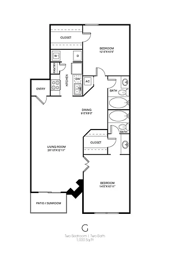 Floor plan 2-2F
