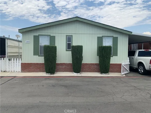 760 E 9th St Space 103, San Bernardino, CA 92410