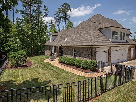 Rear Yard and Garage
