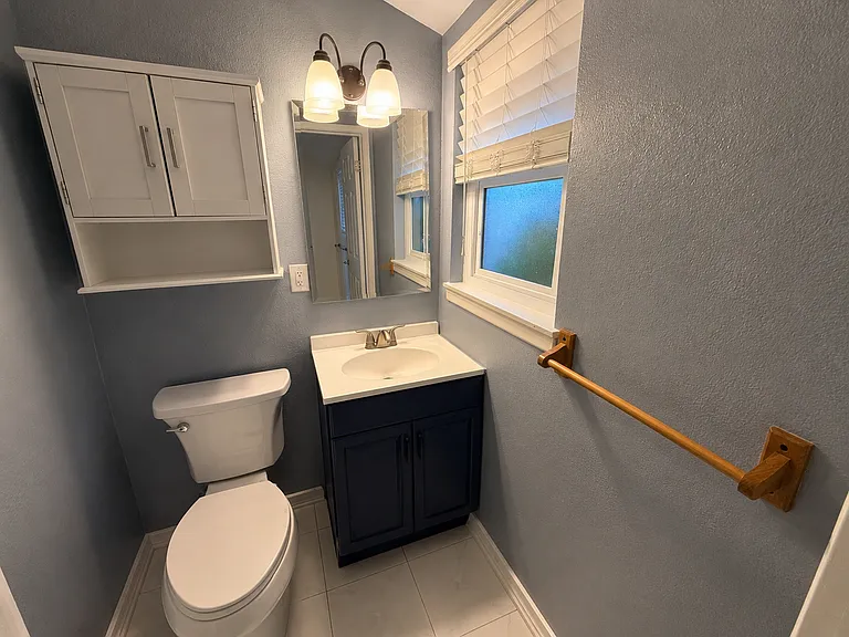 Primary bathroom with shower