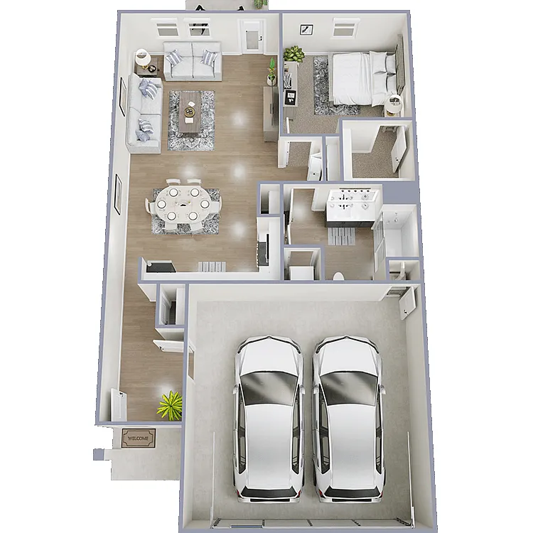 Floor plan The Haven