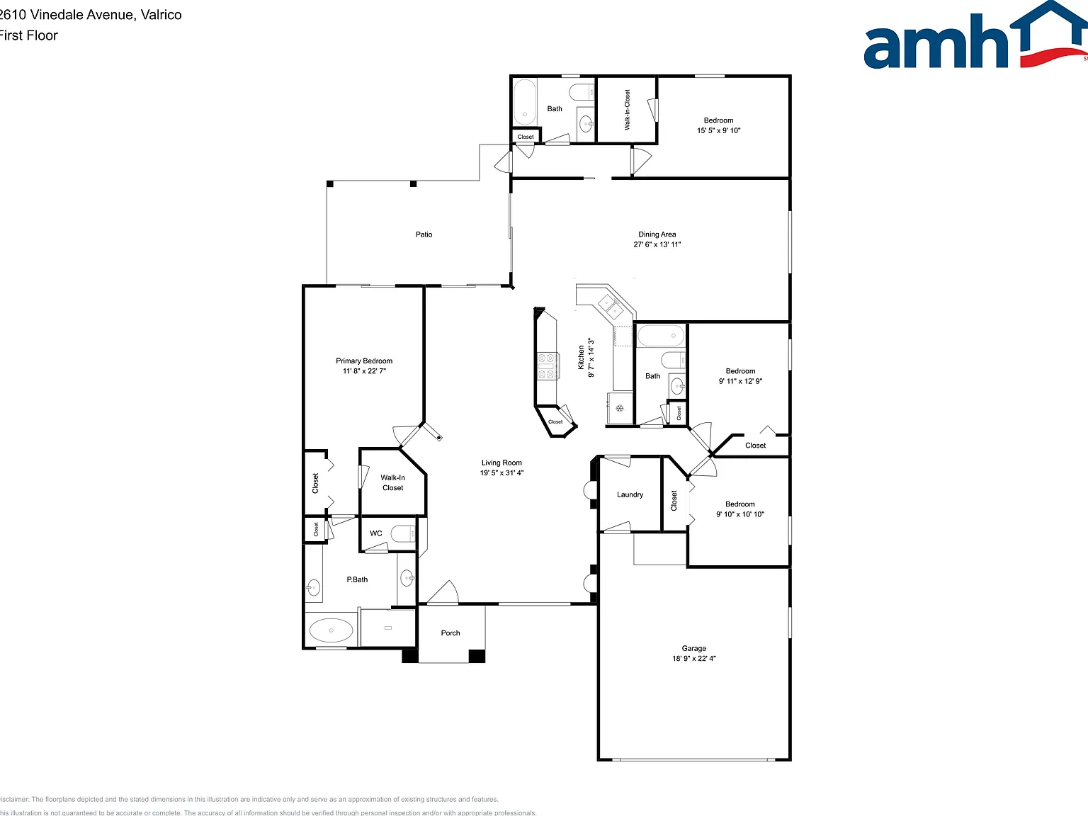 4 bed, 3.0 bath, 2235 sqft, $2,895 — Photo 2