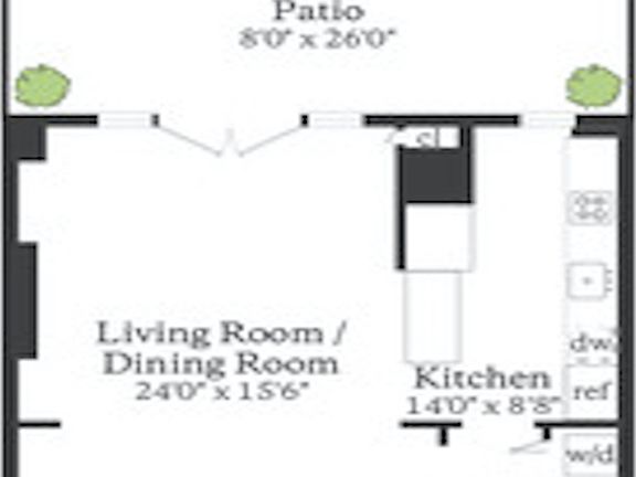 2nd image of 31 Monroe Pl APT 1A