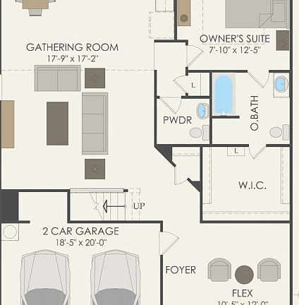 First Floor 4 br 2.5 ba