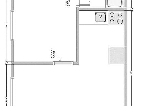 2nd image of 1065 N Pearl St APT 107
