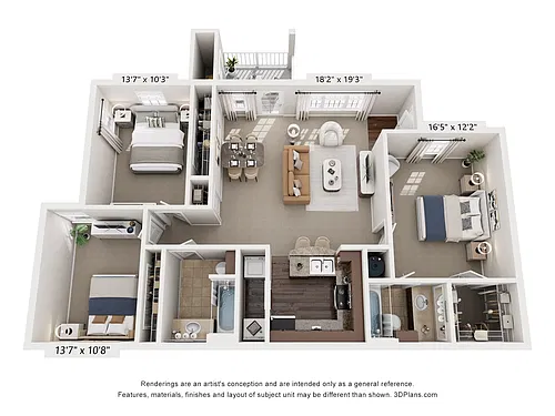 Floor plan C2