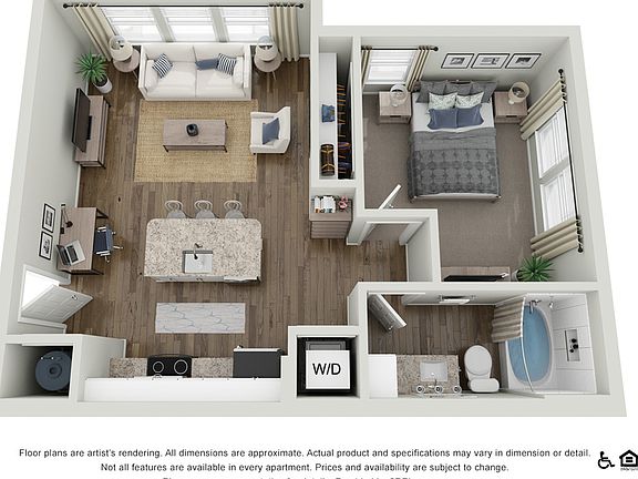 5th image of 9950 Circle Dr #2113