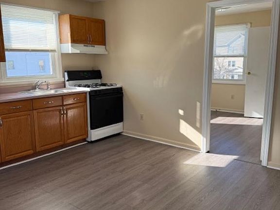 lovely kitchen with lots of natural light