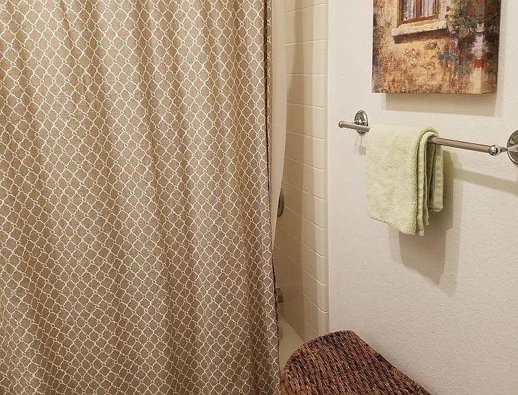 Second bathroom