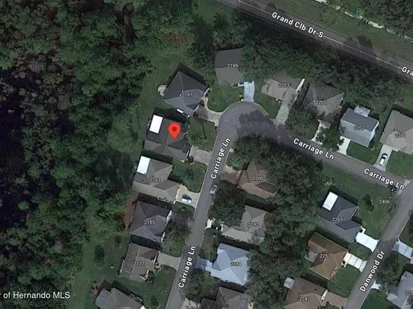 2195 Carriage Ln, Spring Hill, FL 34606