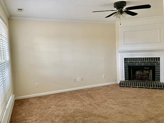 Living Room with Fireplace