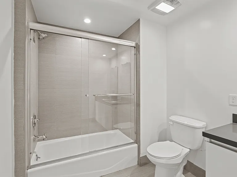 Bathroom with a Full-Size Bathtub