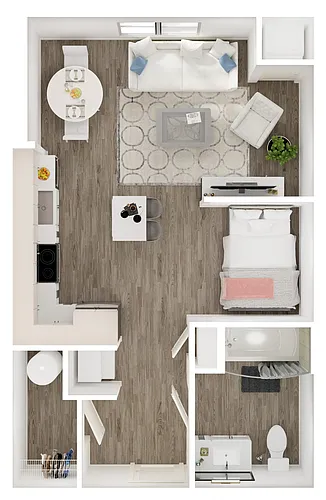 Floor plan S6