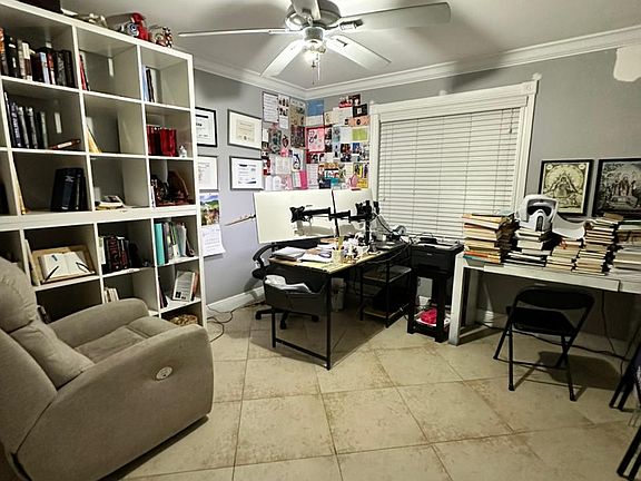 Second bedroom - office downstairs