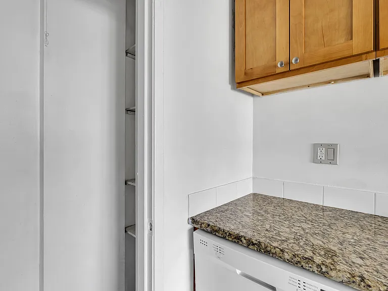 Kitchen plus pantry