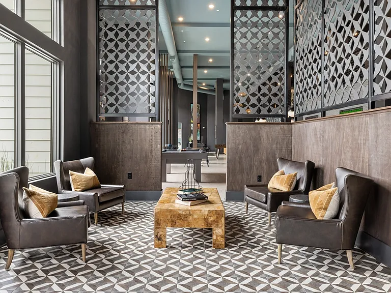 Clubroom with Lounge Areas