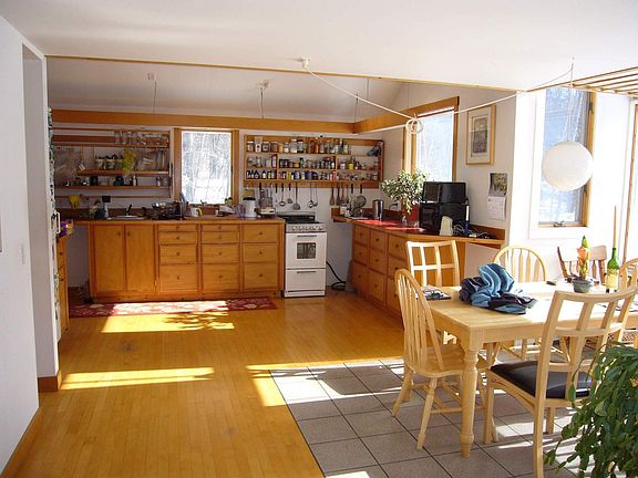 Kitchen and dining