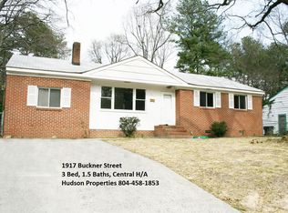 1917 Buckner St, Petersburg, VA 23805
