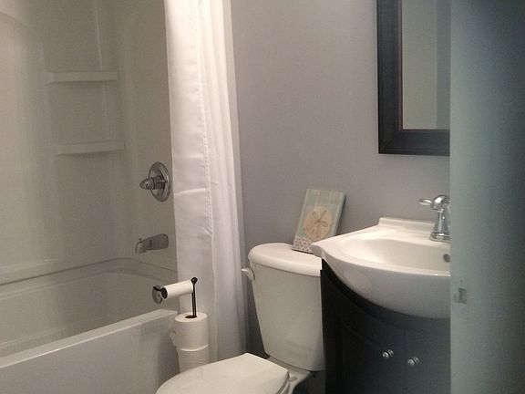 New lower full bath!