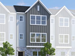 Haywood Plan, Edgebrook Townhomes, Glen Allen, VA 23059