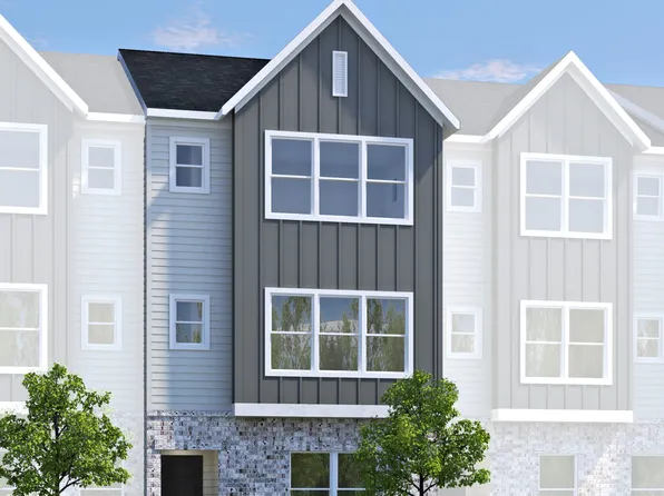 Haywood Plan, Edgebrook Townhomes