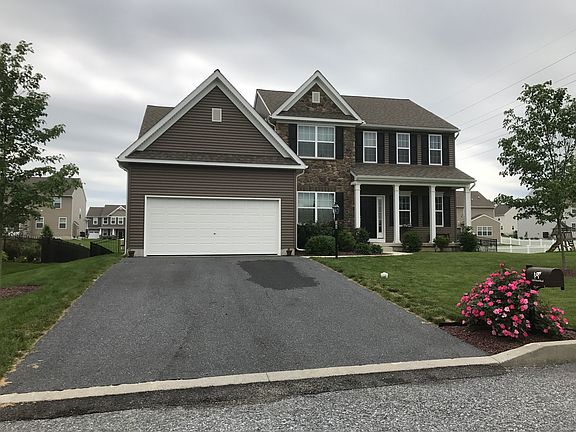 Upgraded siding color