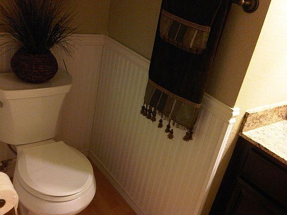 New "water sense" toilets