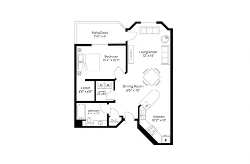 Floor plan A2