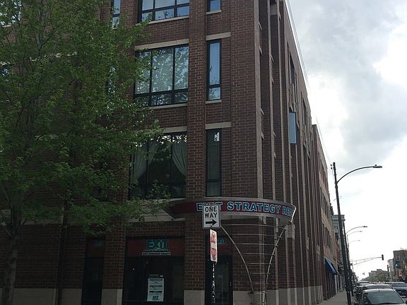 Corner of the building
