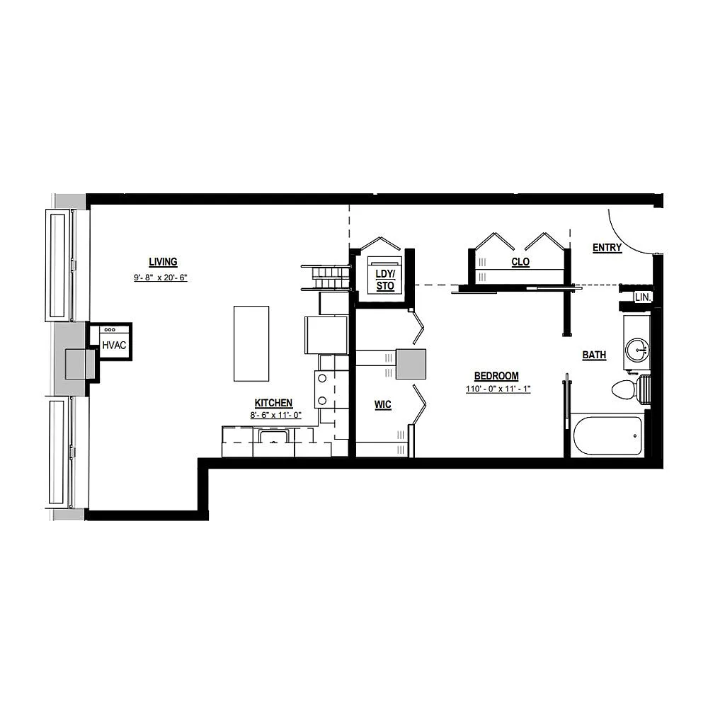 Floor plan A16-L