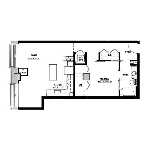 Floor plan A16-L
