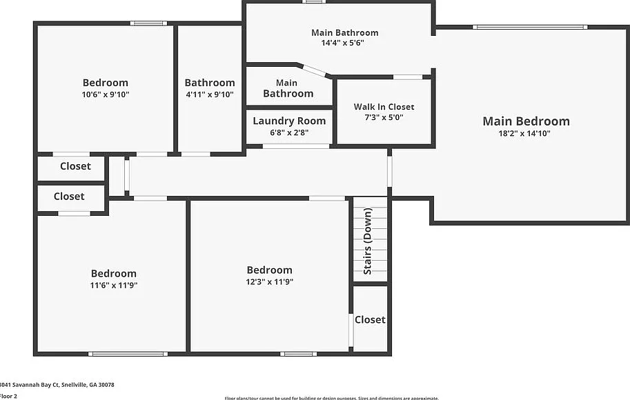 4 bed, 2.5 bath, 1892 sqft, $2,870 — Photo 3