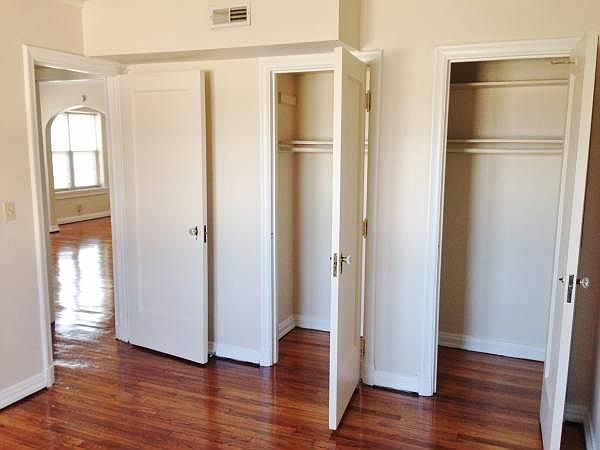 Plenty of Closet Space!