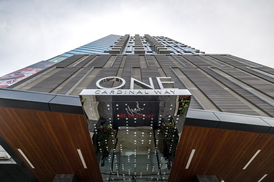 The exterior of One Cardinal way