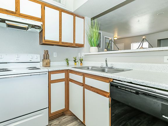 Stylish Apartment Kitchen