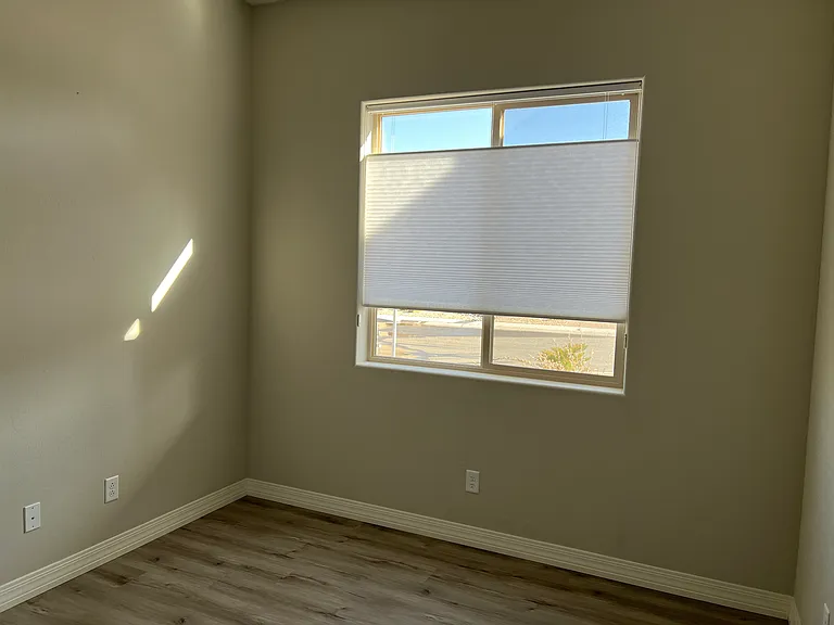 Blinds can be raised from the top or bottom.