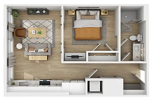 Floor plan A1