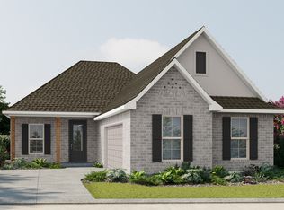Boucher III B Plan, Metairie Place, Youngsville, LA 70592