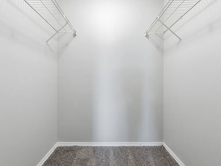Walk-in closets