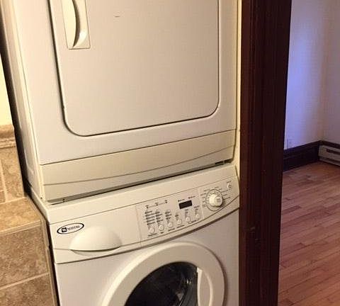 Washer/Drier in master bath