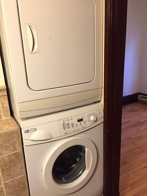 Washer/Drier in master bath