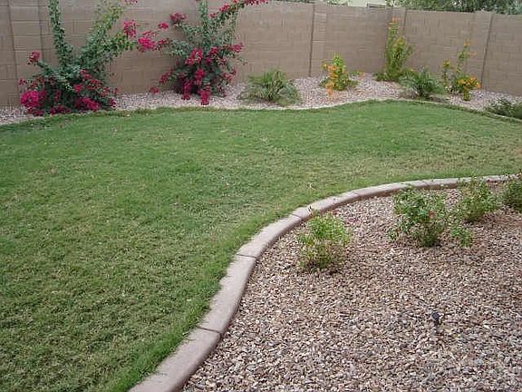 Nice backyard!