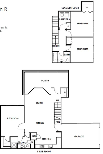 Floor plan B10