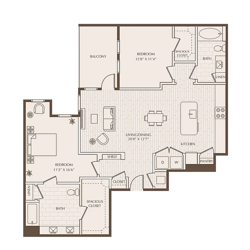 Floor plan B5H
