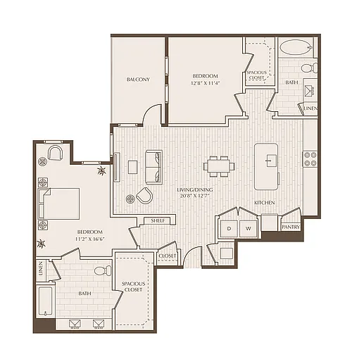 Floor plan B5H
