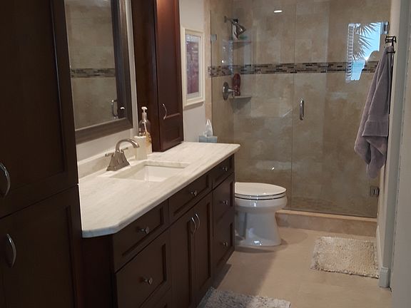 Master bathroom