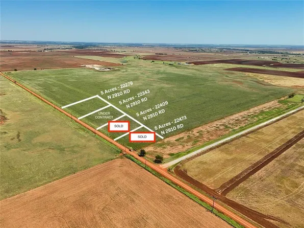 22279 N 2910th Rd, Kingfisher, OK 73750